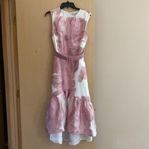 Kay Unger Beatrix Tea Length Dress